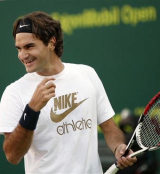 Federer: ''Hvala Ljubičiću, da se me je spomnil, a njegova želja ne bo uslišana''