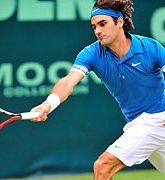 V četrtfinale Halleja še trije Nemci in Roger Federer; Davidenko in Melzer avt!