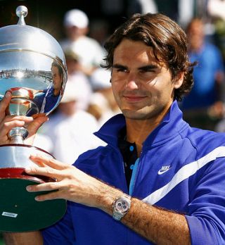 Roger Federer do ekshibicijske lovorikev Kooyongu