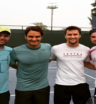 Federer: Po lanski zmagi lahko počnem, kar hočem