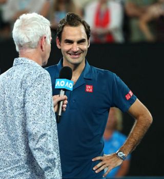 Federerja prosil odpuščanja