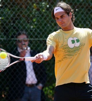 Federer izbral partnerja za pripravo na AO