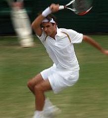 Oprema Rogerja Federerja na dobrodelni dražbi