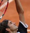 OP Francije: Federer brez težav v drugi krog; Baghdatis avt; dež prekinil dvoboj Srebotnikove