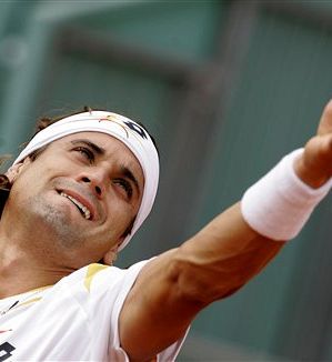 Nadal in Federer začela peščeno sezono z zmago; Ferrer povozil Gicquela; Ljubičić šokiral del Potra