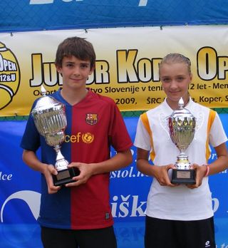 Nina Potočnik v Kopru razred zase!