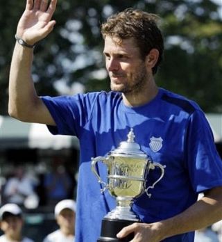 Mardy Fish shujšal in osvojil Newport!