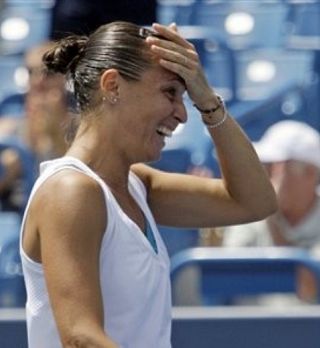 Pennetta misli, da bo v Italiji norišnica!