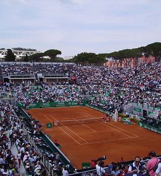 V Rimu so odprli nov teniški stadion!
