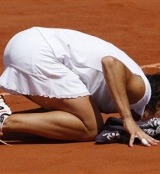 Francesca Schiavone, prva Italijanka v finalu Roland Garrosa!