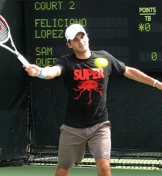Slike! Roger Federer na treningu kot 
