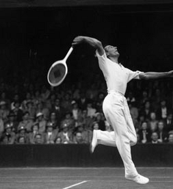 Fred Perry - zadnji britanski tenisač, ki je osvojil turnir za Grand Slam