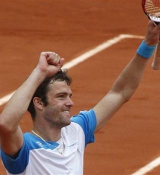 ''Roddick, oprosti ker sem te premagal'', je dejal Gabašvili, Melzer pa je presenetil Ferrerja