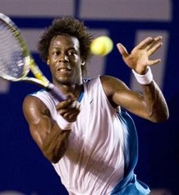 Gael Monfils proslavil uvrstitev med Top 10 z uvrstitvijo v finale Acapulca!