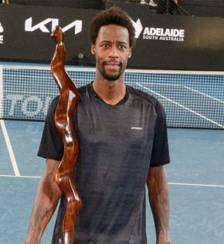 Gael Monfils zmagovalec v Adelajdi