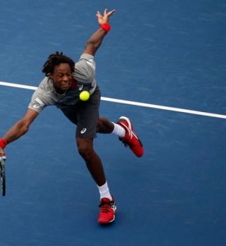 Monfils pojasnil razloge za bizarno predstavo