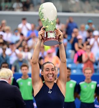 Zmagovalka turnirja v Cincinnatiju je Caroline Garcia