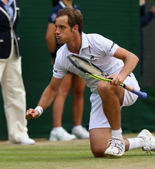 Richard Gasquet na Wimbledonu senzacionalno preprečil obračun Djokoviča in Wawrinke