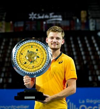 Goffin z naslovom v Montpellierju prekinil serijo Francozov