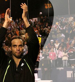 Fernando Gonzalez dobil turnir brez finala