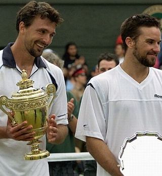 VIDEO: Deja Vu - Rafter pripravlja maščevanje za poraz v finalu Wimbledona 2001