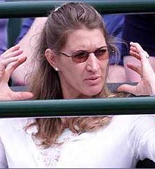 Steffi Graf na sodišču