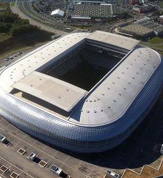 FOTO! Francozi so izbrali stadion in rdeči pesek za finale Davisovega pokala!