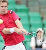 V Rimu po treh nizih izpadel tudi Luka Gregorc