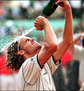 Umik sezone: Gustavo Kuerten-Guga