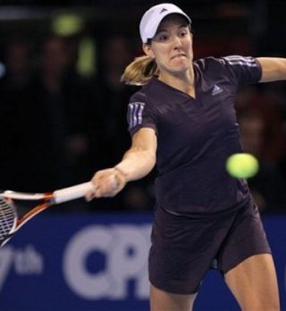 FOTO! Justine Henin se je zmagoslavno vrnila!