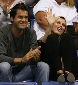 FOTO! Tommy Haas s prijateljico gledal zvezde pod zvezdami!
