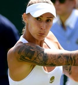 Fantazija, Polona Hercog je v 3. krogu Wimbledona !