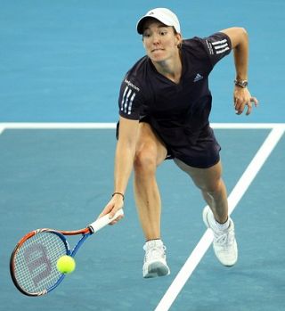 Ana Ivanović je dočakala Justine Henin!