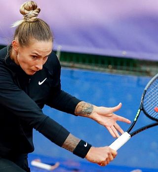 Hiter izpad Hercogove proti najstnici na WTA turnirju v Beogradu