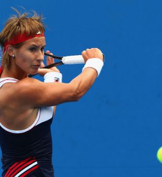 Aljona Bondarenko vseeno premočna za Polono!