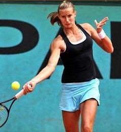 Zmaga Polone Hercog in slovo Andreje Klepač v 1. krogu kvalifikacij