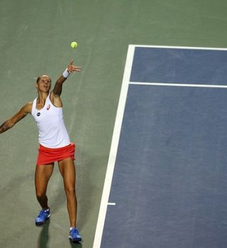 Ivanovičeva izločila Hercogovo v osmini finala Toronta