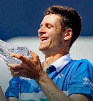 Hubert Hurkacz presenetljivi zmagovalec ATP 1000 turnirja v Miamiju