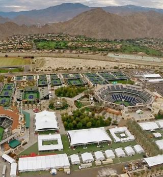 Dobrodošli v Indian Wells Tennis Garden