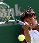 Carlos Moya dvakratni zmagovalec turnirja v Chennaiu, je izgubil proti igralcu s povabilom(Wild card) organizatorja!