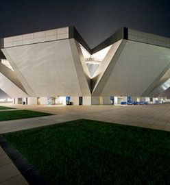 Olimpijski teniški center je prava mojstovina