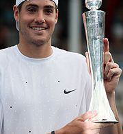 Velikan John Isner je osvojil svoj 1. ATP turnir!