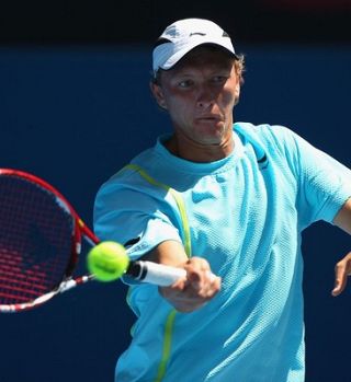 Istomin prvič v karieri v polfinalu ATP turnirjev!