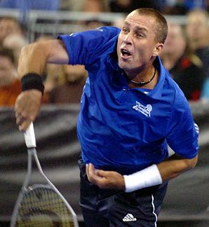 Ivan Lendl padel po 16. letih v Atlanti!