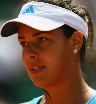 Ana Ivanovič se je potila že v 1. krogu