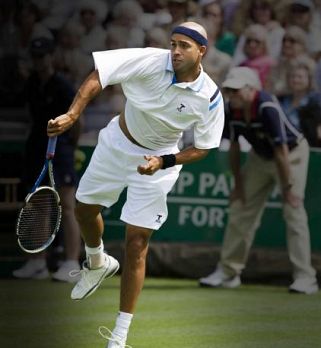 VIDEO! James Blake je vpil na Pam Shriver!