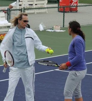 Marion Bartoli je najela Jano Novotno!