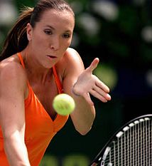 Jelena Jankovič se je opekla!
