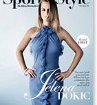 Slike! Jelena Dokič na naslovnici revije 