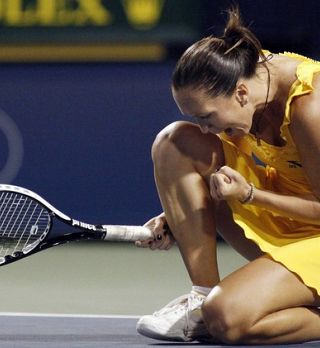 Jelena Janković: 'Le kam gledate sodniki?!'